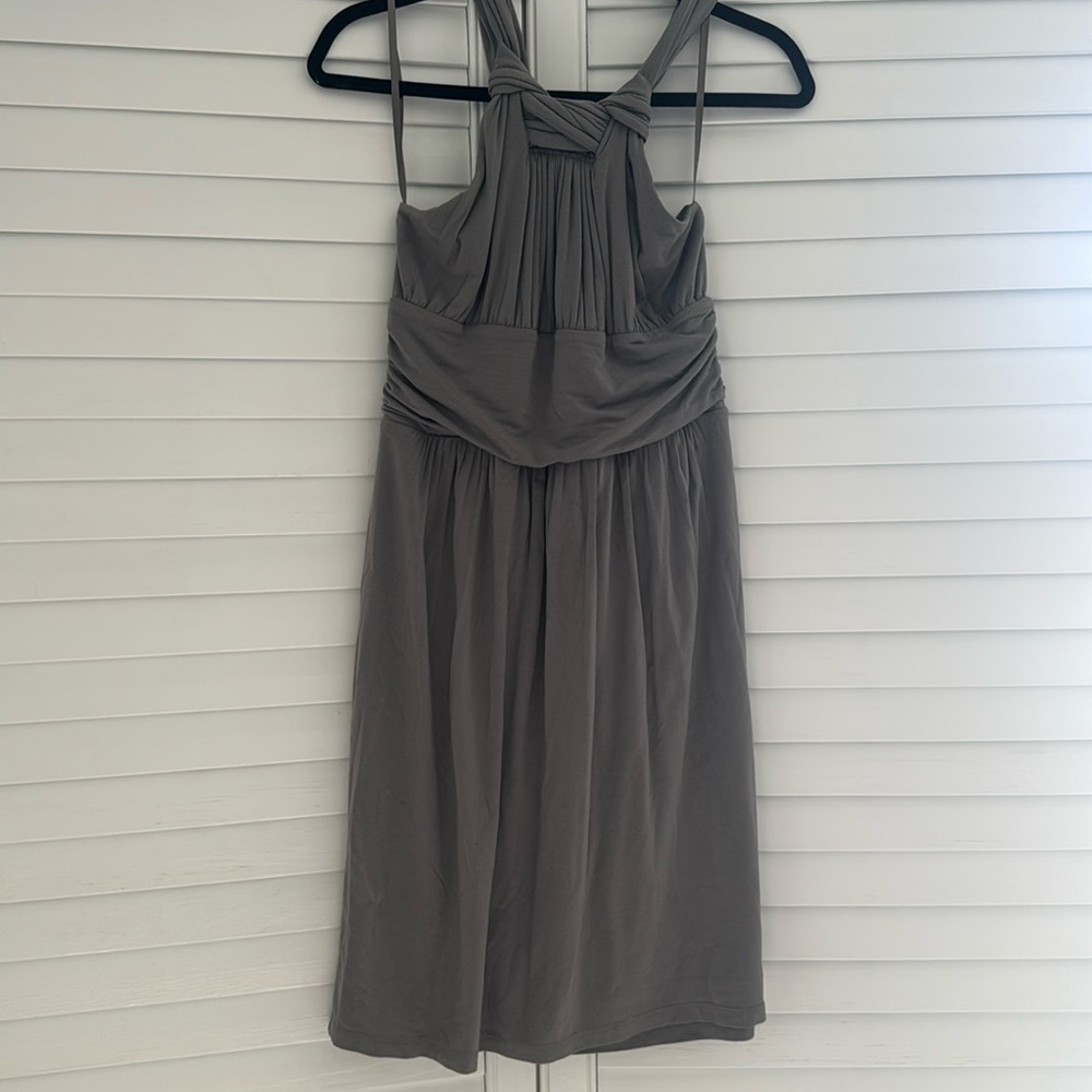 Grey Dress from Loft!